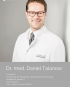 Portrait Dr. med. Daniel Talanow, e-sthetic®, Privatklinik für Plastische und Ästhetische Chirurgie, Essen, Plastischer Chirurg